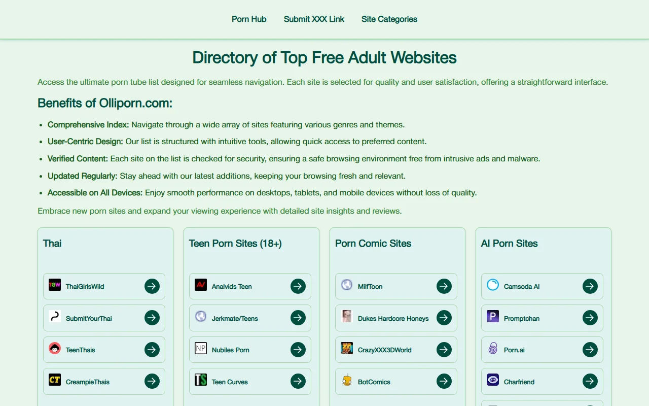 Screenshot of Olliporn